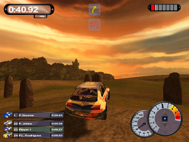 Xtreme Rally Racing Arcade RALLY CHAMPIONSHIP XTREME