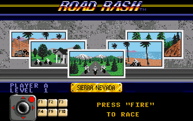 ROAD RASH