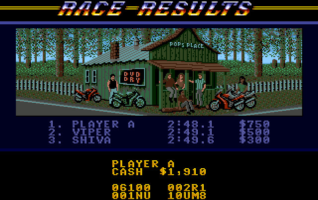 ROAD RASH