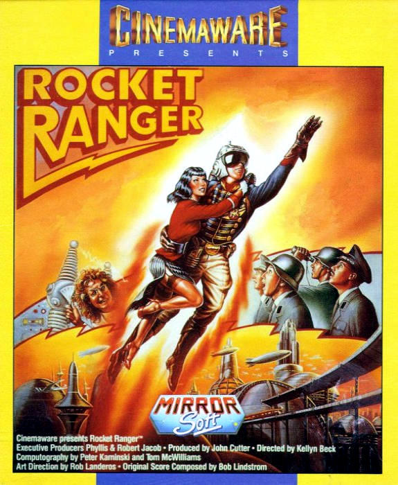 Stare gry / Gra Rocket Ranger