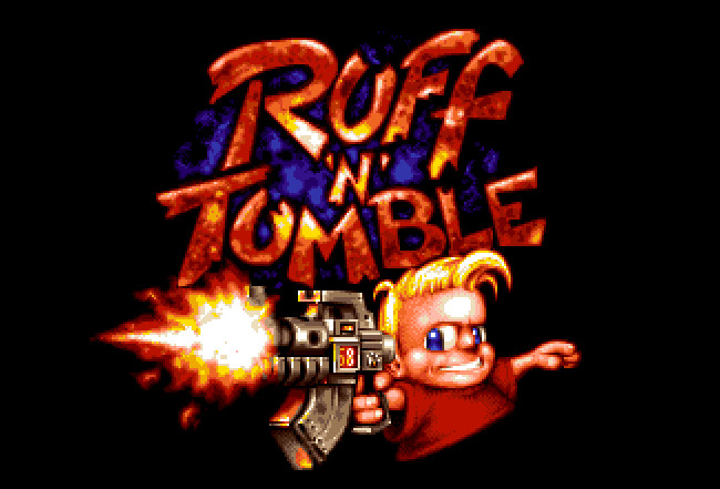 Tuff Robblee RUFF'N'TUMBLE