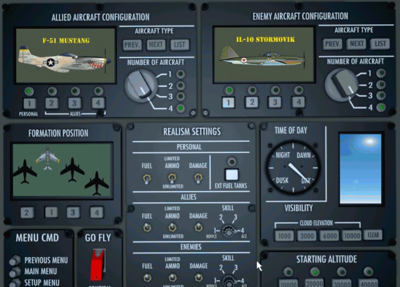 Sabre Ace: Conflict Over Korea – Version PC En Grosse Boîte Carton, FR, Bon état