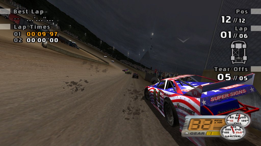 Download SATURDAY NIGHT SPEEDWAY - Abandonware Games