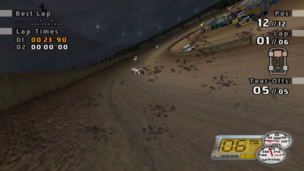 【中古】「非常に良い」Saturday Speedway / Game Saturday Night Speedway (Windows game 2004) - YouTube