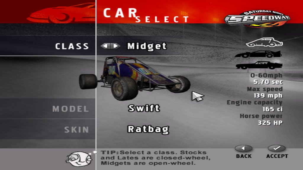 Download SATURDAY NIGHT SPEEDWAY - Abandonware Games