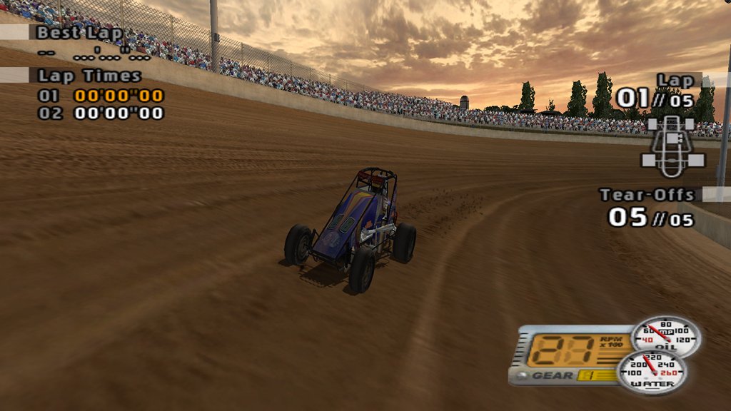 Download SATURDAY NIGHT SPEEDWAY - Abandonware Games