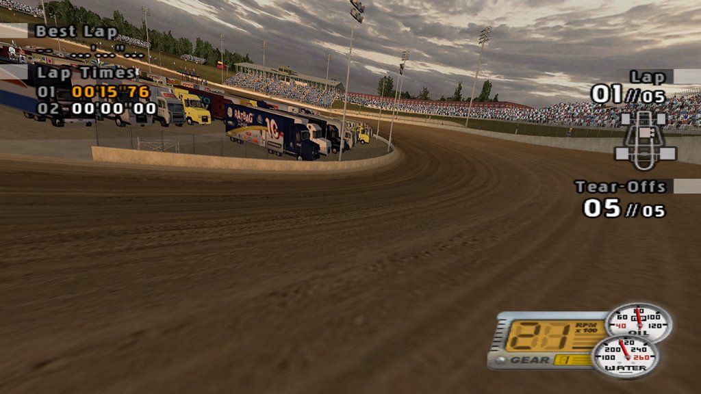 Download SATURDAY NIGHT SPEEDWAY - Abandonware Games