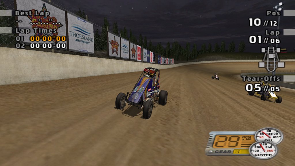 Download SATURDAY NIGHT SPEEDWAY - Abandonware Games