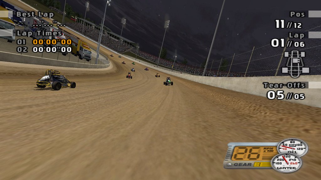 Download SATURDAY NIGHT SPEEDWAY - Abandonware Games