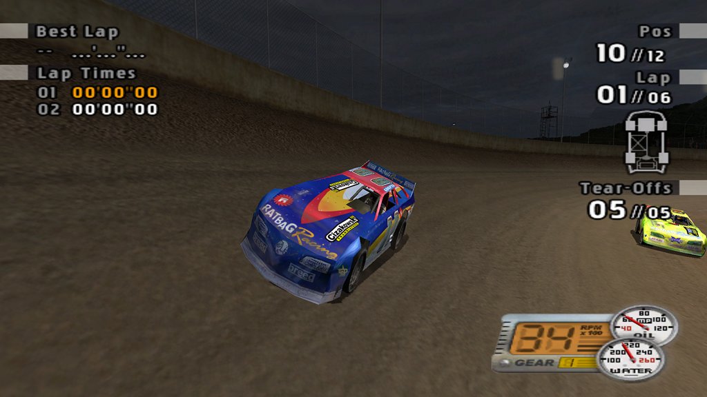 Download SATURDAY NIGHT SPEEDWAY - Abandonware Games