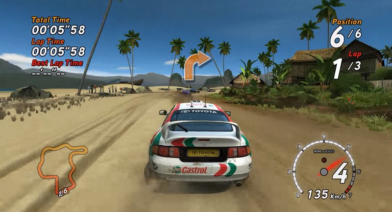 Download SEGA RALLY REVO - Abandonware Games