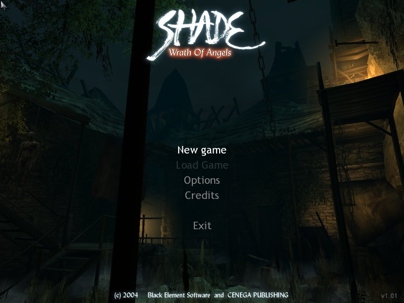 Shade Game SHADE: WRATH OF ANGELS