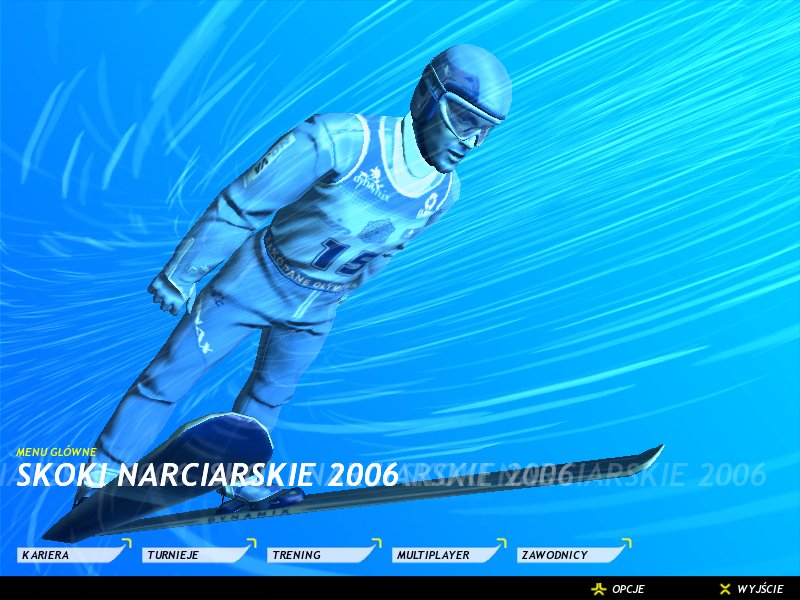 Skoki Windows Stare gry / Gra Skoki Narciarskie 2006