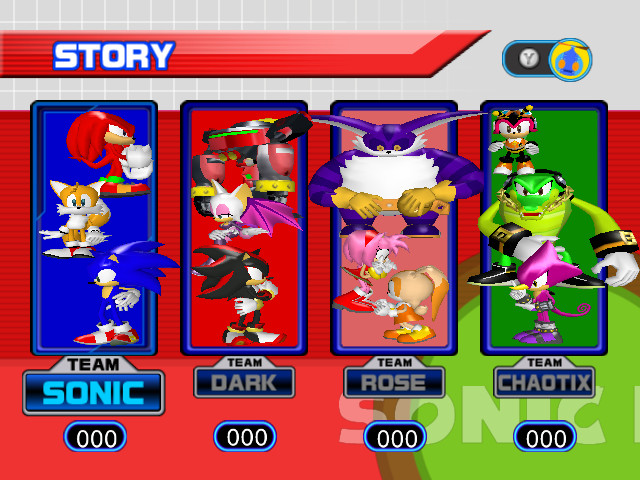 Jeu PC Sonic Heroes Complet Sous Blister Rétro - Bon état, Multi-langues, Sortie 2003