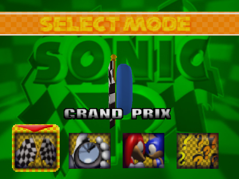 Sonic R 6 SONIC R