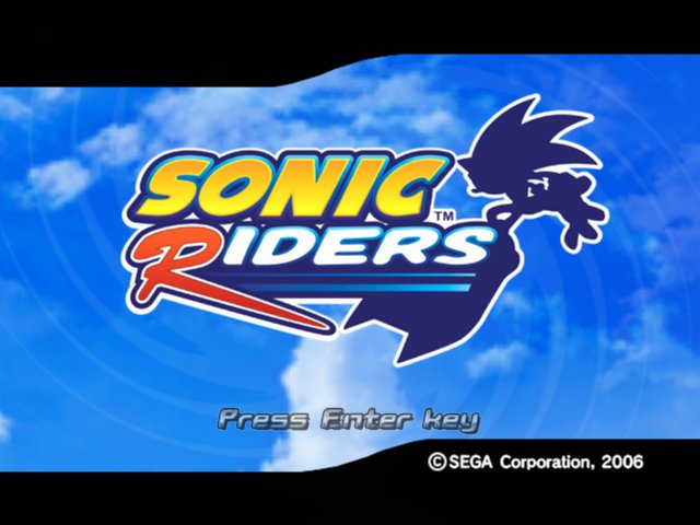 Sonic Riders Arcade SONIC RIDERS