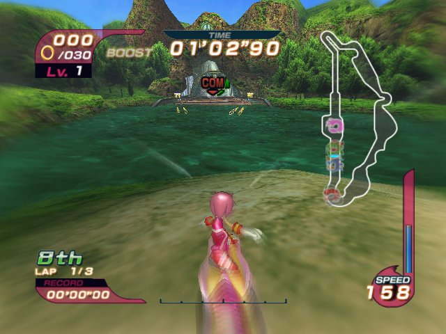 Sonic Riders Arcade SONIC RIDERS