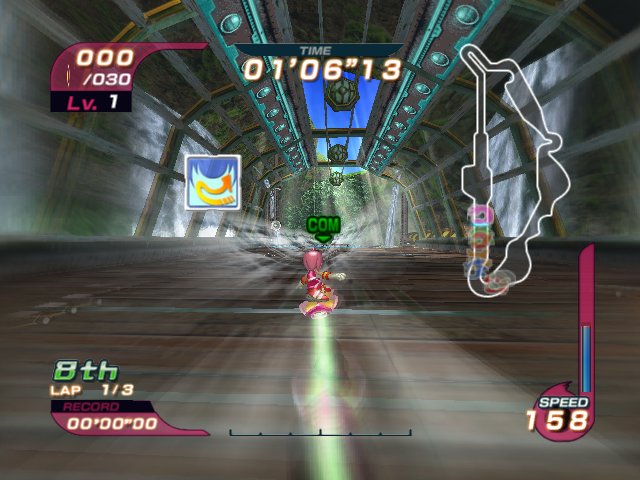 Sonic Riders Arcade SONIC RIDERS