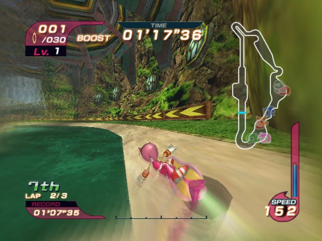 Sonic Riders Website SONIC RIDERS