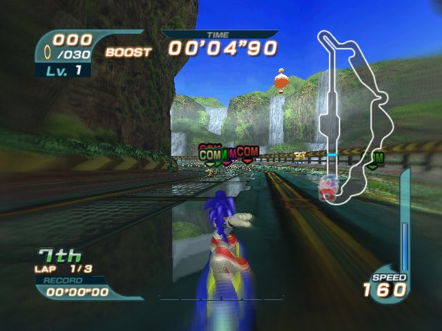 Sonic Riders Arcade SONIC RIDERS