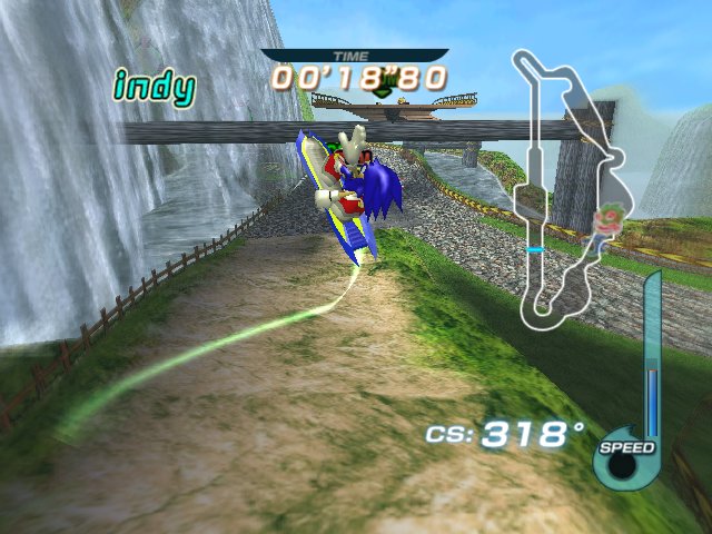 Sonic Riders Arcade SONIC RIDERS