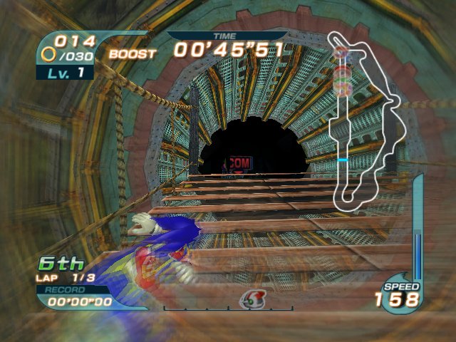 Sonic Riders Arcade SONIC RIDERS