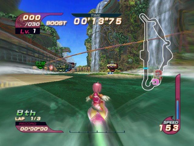 Sonic Riders Arcade SONIC RIDERS