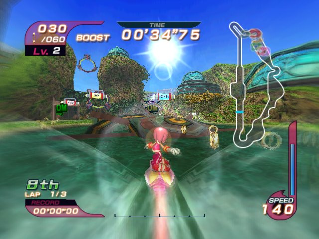 Sonic Riders Arcade SONIC RIDERS
