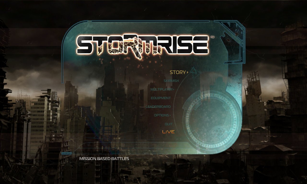 Star Rise Game STORMRISE
