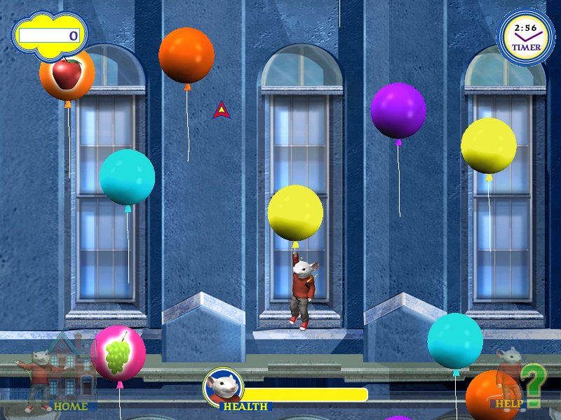 Stuart Little Computer Game STUART LITTLE 2