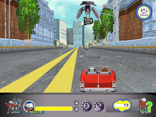 Stuart Little Computer Game STUART LITTLE 2