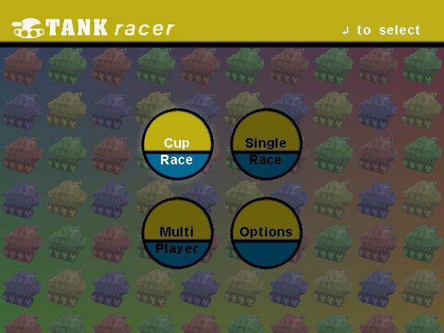 Abandonware Games - tank