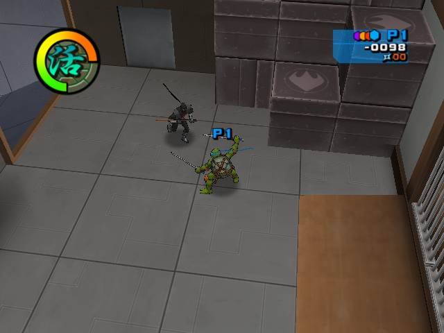 Teenage Mutant Ninja Turtles 2 - BATTLE NEXUS - PC TMNT Windows PC CD ROM