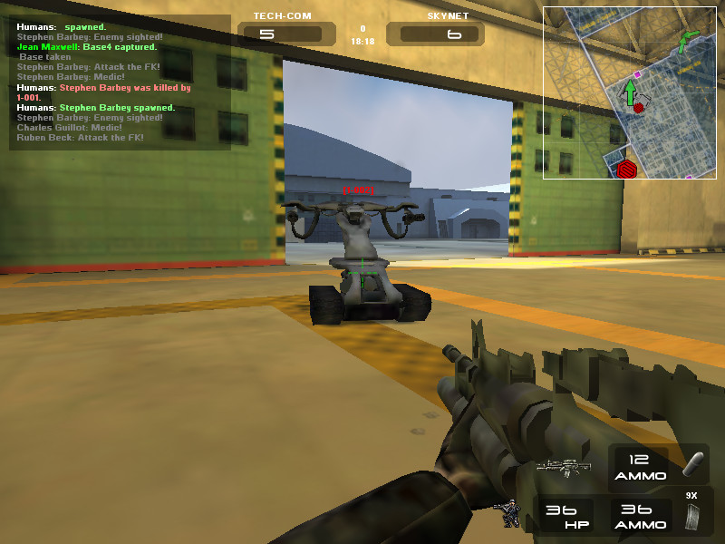 Terminator 3 Pc TERMINATOR 3: WAR OF THE MACHINES