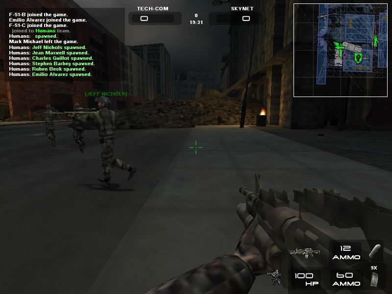 Terminator 3 Pc TERMINATOR 3: WAR OF THE MACHINES