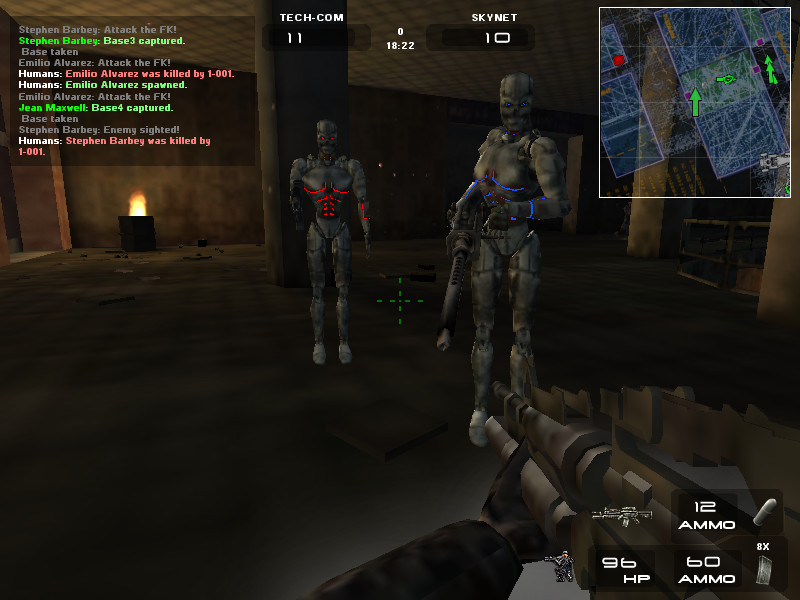 Terminator 3 Pc TERMINATOR 3: WAR OF THE MACHINES