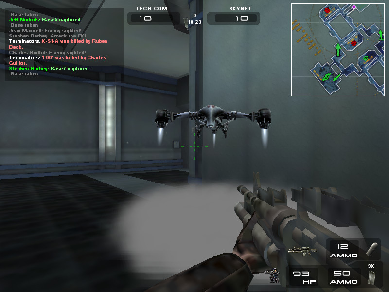 Terminator 3 Pc TERMINATOR 3: WAR OF THE MACHINES
