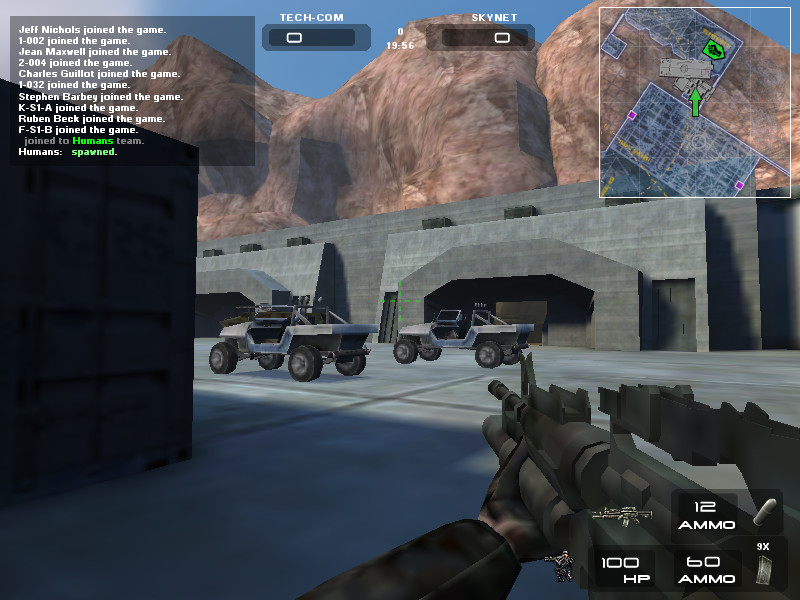 Terminator 3 Pc TERMINATOR 3: WAR OF THE MACHINES
