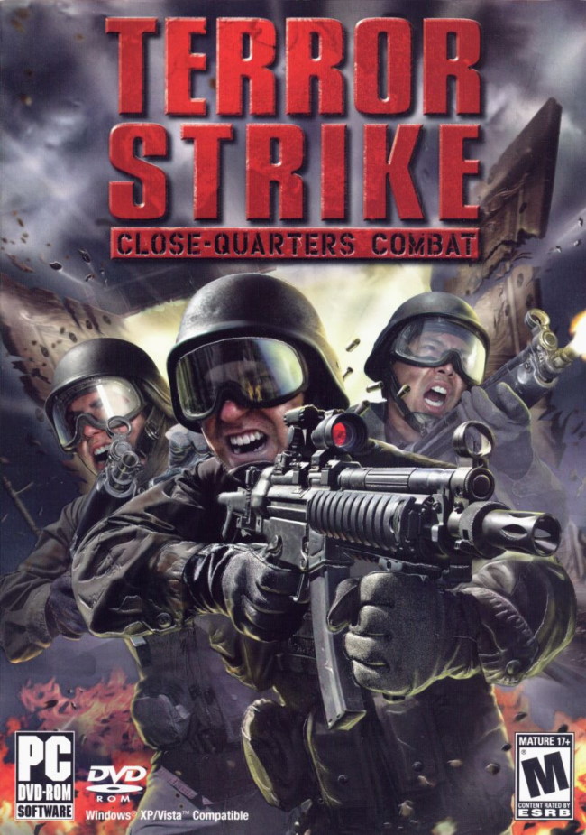 Stare gry / Gra Terror Strike