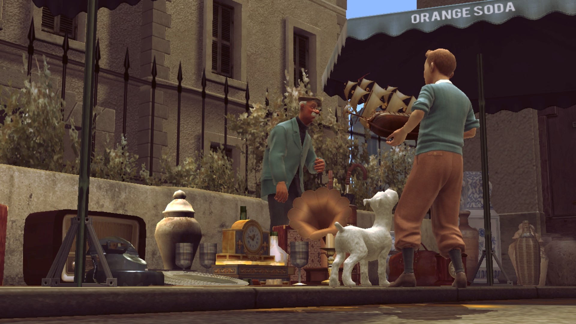 THE ADVENTURES OF TINTIN: THE SECRET OF THE UNICORN