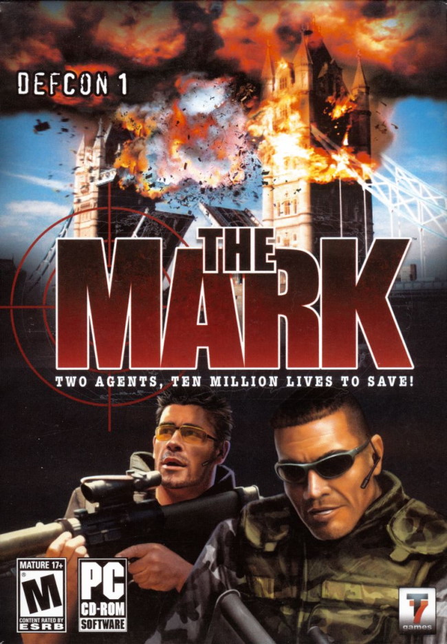 Stare gry / Gra The Mark