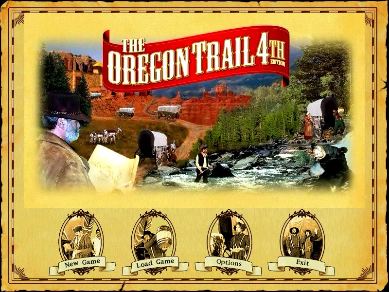 THE OREGON TRAIL 4TH EDITION