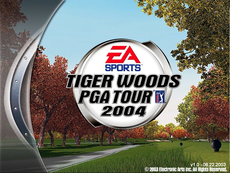 Download TIGER WOODS PGA TOUR 2004 - Abandonware Games