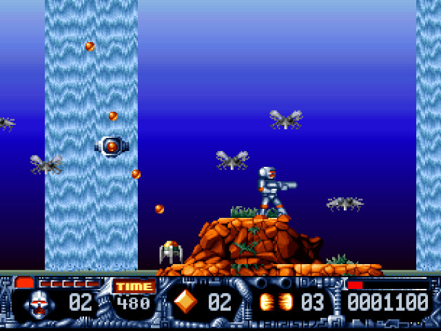 Turrican Ii Map TURRICAN II: FINAL FIGHT