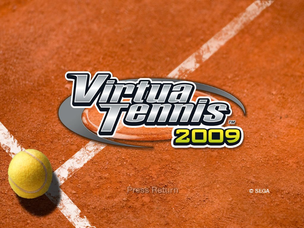 Download VIRTUA TENNIS 2009 - Abandonware Games