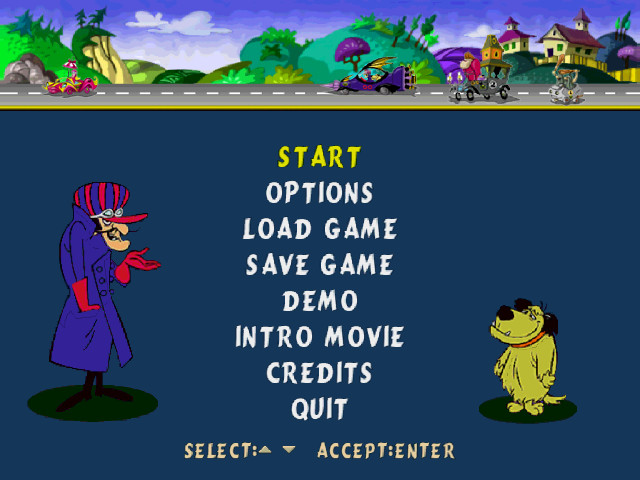 Vicky Racing Game WACKY RACES