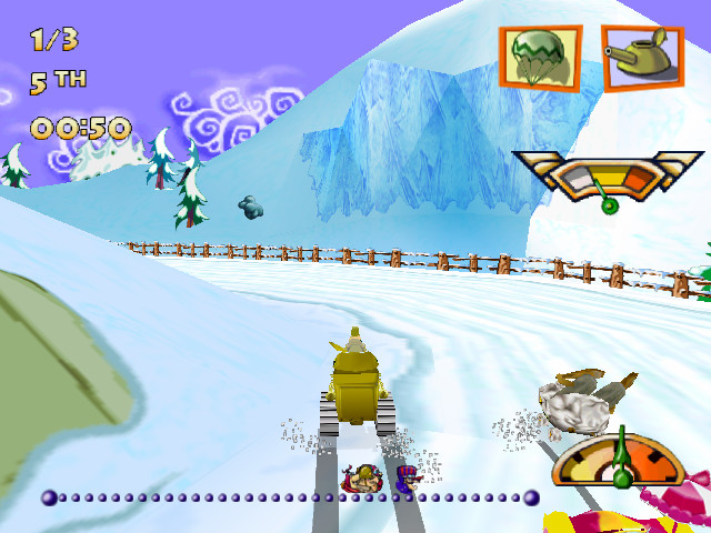 Wackey Racer Computer Game WACKY RACES
