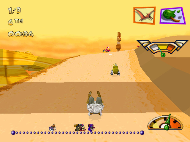 Wackey Racer Computer Game WACKY RACES
