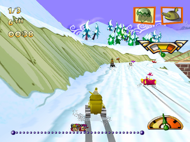 Wackey Racer Computer Game WACKY RACES
