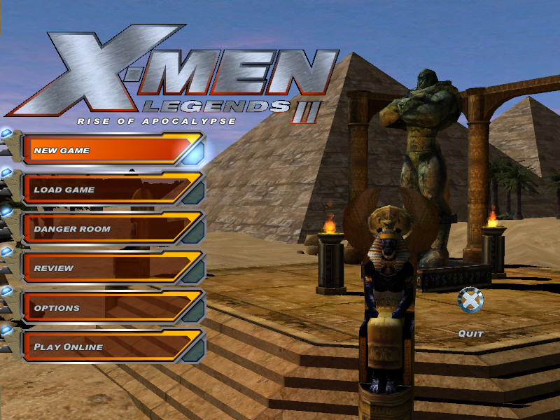 Download X MEN LEGENDS II RISE OF APOCALYPSE - Abandonware Games